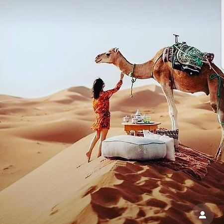 Sahara Family Camp Hotel Merzouga Luaran gambar