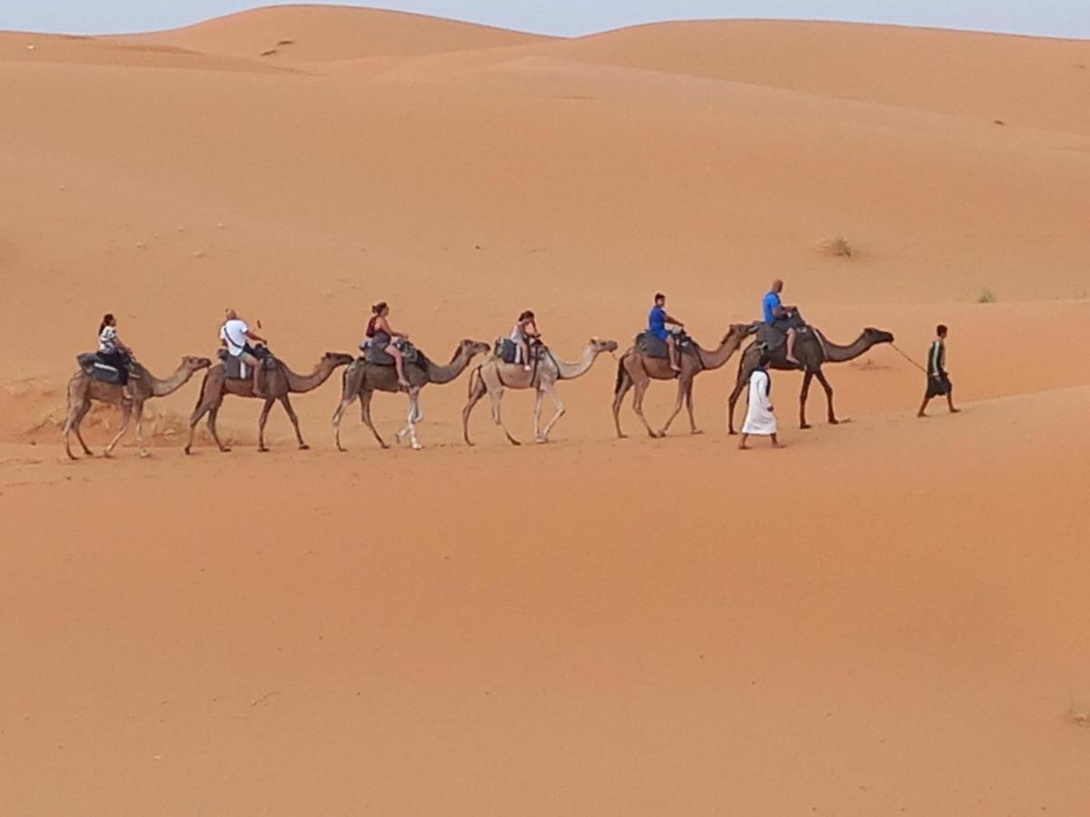 Sahara Family Camp Hotel Merzouga Luaran gambar