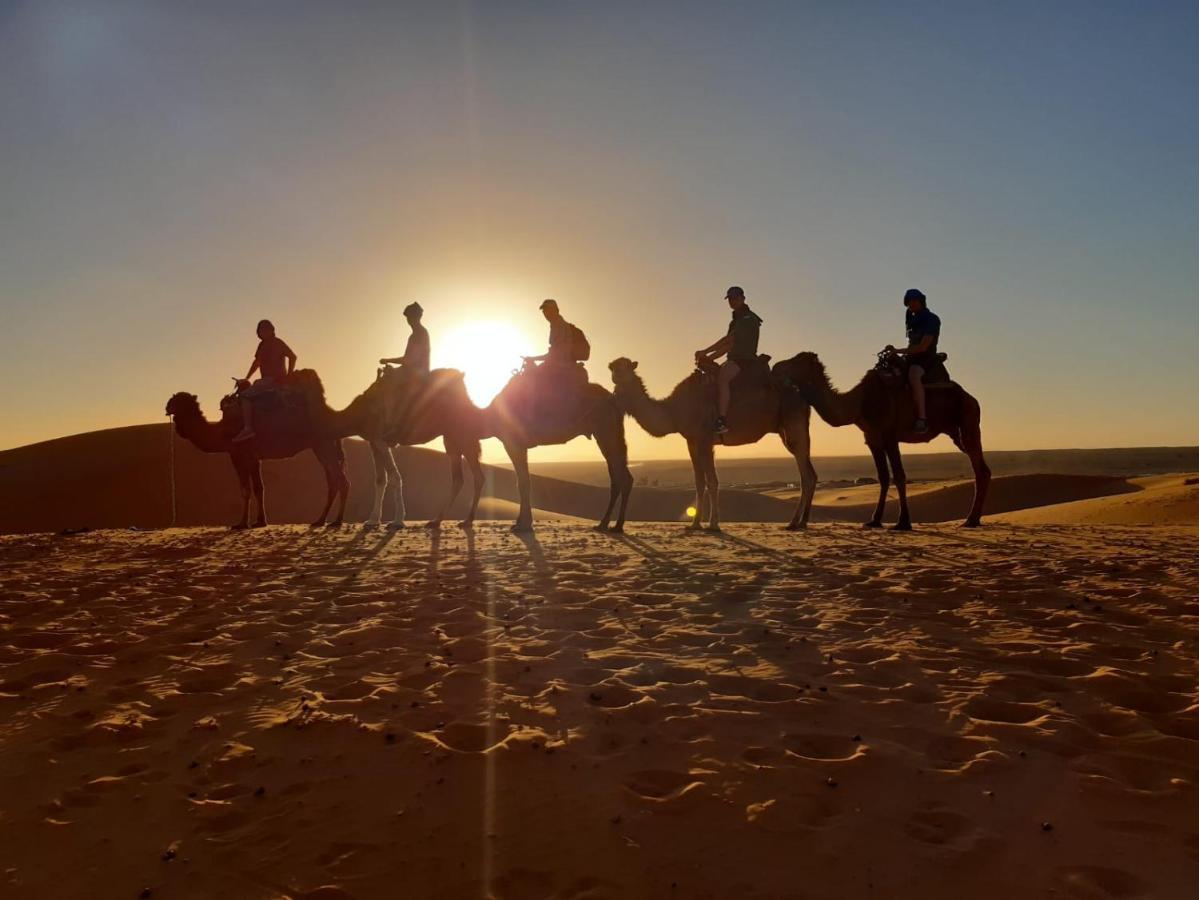 Sahara Family Camp Hotel Merzouga Luaran gambar